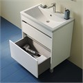Тумба с умывальником, напольная, 70 см, белый, Zodiac X, IDDIS, (ZDX70WFi95K) ZDX70WFi95K