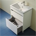 Тумба с умывальником, напольная, 60 см, белый, Zodiac X, IDDIS, (ZDX60WFi95K) ZDX60WFi95K