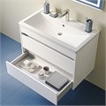 Тумба с умывальником IDDIS  подвесная ZDX80W0i95K