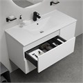 Тумба с умывальником IDDIS  подвесная BIL10W0i95K