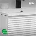Тумба с умывальником IDDIS  подвесная BIL10W0i95K