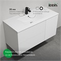 Тумба с умывальником IDDIS  подвесная BIL10W0i95K