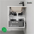 Тумба с умывальником IDDIS  подвесная BIL10W0i95K