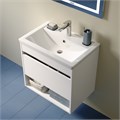 Тумба с умывальником IDDIS  подвесная ZDX60WNi95K