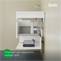 Тумба с умывальником IDDIS  подвесная ZDX60WNi95K