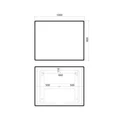 Зеркало с подсветкой и термообогревом IDDIS Cloud X 100 см (CLX10T0i98) CLX10T0i98