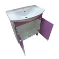 Эмма - 75 Тумба сиреневая / раковина УТ000004447