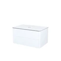 Тумба подвесная со столешницей IDDIS Aiger 80 см, белый (AIG80W0i95K) AIG80W0i95K