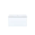 Тумба подвесная со столешницей IDDIS Aiger 80 см, белый (AIG80W0i95K) AIG80W0i95K