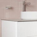 Тумба подвесная со столешницей IDDIS Aiger 80 см, белый (AIG80W0i95K) AIG80W0i95K