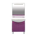 Эмма - 85 Тумба сиреневая / раковина УТ000004448