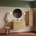Зеркало с подсветкой и термообогревом, 80 см IDDIS Bild (BIL80T0i98) BIL80T0i98