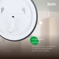 Зеркало с подсветкой и термообогревом, 80 см IDDIS Bild (BIL80T0i98) BIL80T0i98