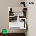 Тумба с умывальником IDDIS Bild подвесная, 60 см, дуб светлый (BIL60V0i95K) BIL60V0i95K