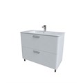 Тумба с умывальником IDDIS  подвесная BRI10WFi95K