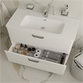 Тумба с умывальником IDDIS  подвесная BRI10WFi95K