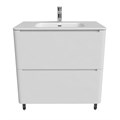 Тумба с умывальником IDDIS  подвесная EDI80WFi95K
