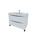 Тумба с умывальником IDDIS  подвесная CLO10WFi95K