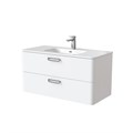 Тумба с умывальником IDDIS  подвесная BRI10W1i95K