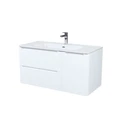 Тумба с раковиной IDDIS Edifice 100 подвесная белая (EDI10W1i95K) EDI10W1i95K