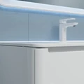 Тумба с раковиной IDDIS Edifice 100 подвесная белая (EDI10W1i95K) EDI10W1i95K
