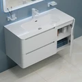 Тумба с раковиной IDDIS Edifice 100 подвесная белая (EDI10W1i95K) EDI10W1i95K