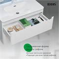 Тумба с умывальником IDDIS  подвесная EDI80W0i95K