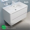Тумба с умывальником IDDIS  подвесная EDI80W0i95K