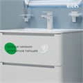 Тумба с умывальником IDDIS  подвесная EDI60W0i95K