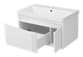 Тумба под раковину Brevita Cascade 80 подвесная CAS-09080-011Я