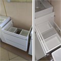Енисей - 60 тумба подвесная 2 ящ. (пленка) + раковина УТ000011303