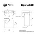 Раковина Paola Liguria 500 (Paola Liguria 500) Paola Liguria 500