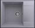 Мойка ULGRAN Quartz бетон (Prima 605-05) Prima 605-05 - фото 186925