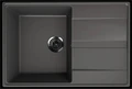 Мойка ULGRAN Quartz асфальт (Prima 750-09) Prima 750-09