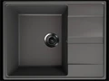 Мойка ULGRAN Quartz асфальт (Prima 650-09) Prima 650-09