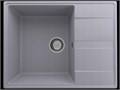 Мойка ULGRAN Quartz бетон (Prima 650-05) Prima 650-05 - фото 186966