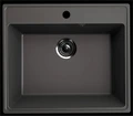 Мойка ULGRAN Quartz асфальт (Forte 580-09) Forte 580-09