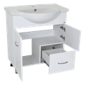 Классик - 65 Тумба с 1 ящ. + раковина УТ000011384
