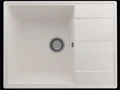 Мойка ULGRAN Quartz жасмин (Prima 650-01) Prima 650-01