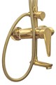 Душевая система ПСМ-Профсан ПСМ-303-8 Steel (PSM-303-8) тип См-ВДшОРНТрА Золото PSM-303-8