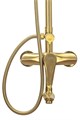 Душевая система ПСМ-Профсан ПСМ-303-8 Steel (PSM-303-8) тип См-ВДшОРНТрА Золото PSM-303-8