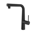 Смеситель для кухни IDDIS Pure с каналом для фильтрованной воды и выдвижным изливом, черный матовый (PURBLPFi05N) PURBLPFi05N