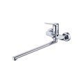 Смеситель для ванны с длинным изливом IDDIS Parker глянцевый хром (PARSB02i10WA) PARSB02i10WA