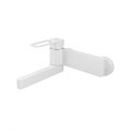 Смеситель для ванны IDDIS Slide белый матовый (SLIWT00i02WA) SLIWT00i02WA