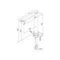 Смеситель для настольного умывальника IDDIS Parker глянцевый хром (PARSB01i01) PARSB01i01
