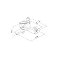 Смеситель для ванны IDDIS Parker глянцевый хром (PARSB02i02WA) PARSB02i02WA - фото 187521 Смеситель для ванны IDDIS Parker глянцевый хром (PARSB02i02WA) PARSB02i02WA - фото 187521