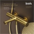 Смеситель для ванны с термостатом IDDIS Duna без аксессуаров, матовое золото (DUNMG02i74WA) DUNMG02i74WA