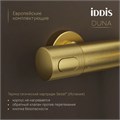 Смеситель для ванны с термостатом IDDIS Duna без аксессуаров, матовое золото (DUNMG02i74WA) DUNMG02i74WA