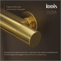Смеситель для ванны с термостатом IDDIS Duna без аксессуаров, матовое золото (DUNMG02i74WA) DUNMG02i74WA