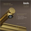 Смеситель для ванны с термостатом IDDIS Duna без аксессуаров, матовое золото (DUNMG02i74WA) DUNMG02i74WA